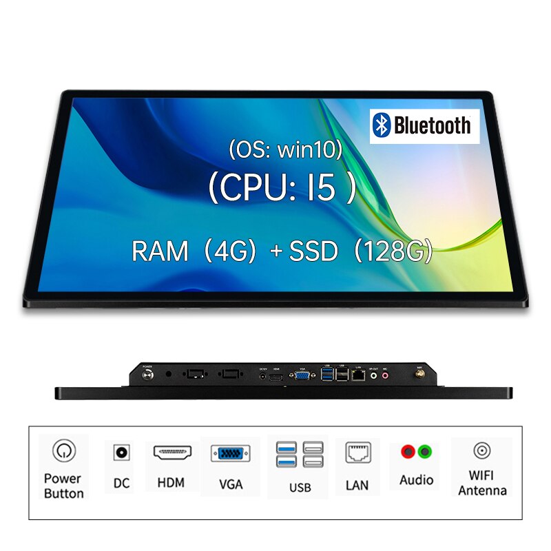   15.6 ġ IP65  г, LCD ÷ Ǯ HD   PACP ġũ 